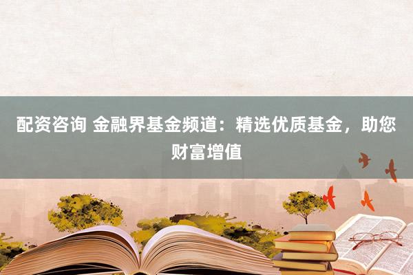 配资咨询 金融界基金频道：精选优质基金，助您财富增值